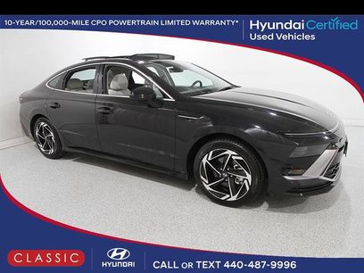 Certified 2025 Hyundai Sonata SEL