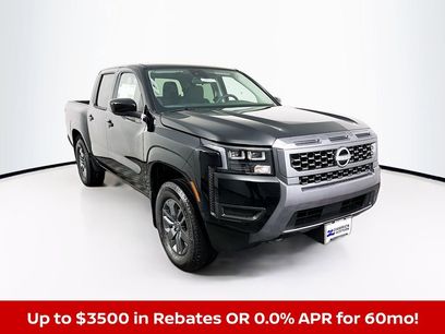 New 2026 Nissan Frontier SV w/ SV Convenience Package