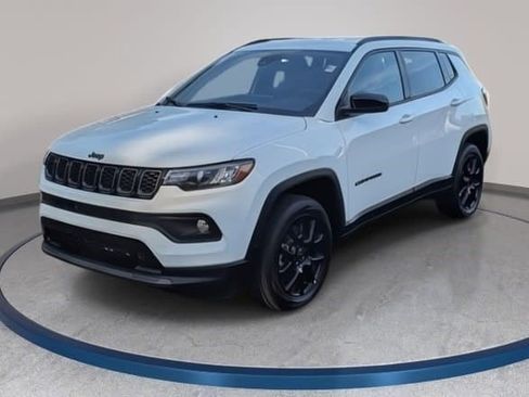 New 2026 Jeep Compass Latitude AWD/4WD image 1