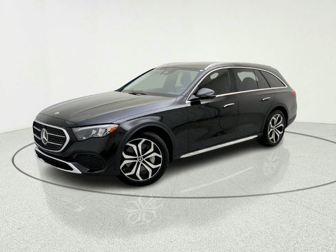 Certified 2025 Mercedes-Benz E 450 4MATIC All-Terrain Wagon image 1