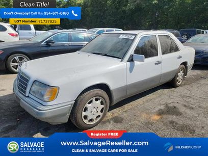 Used 1995 Mercedes-Benz E 320 Sedan
