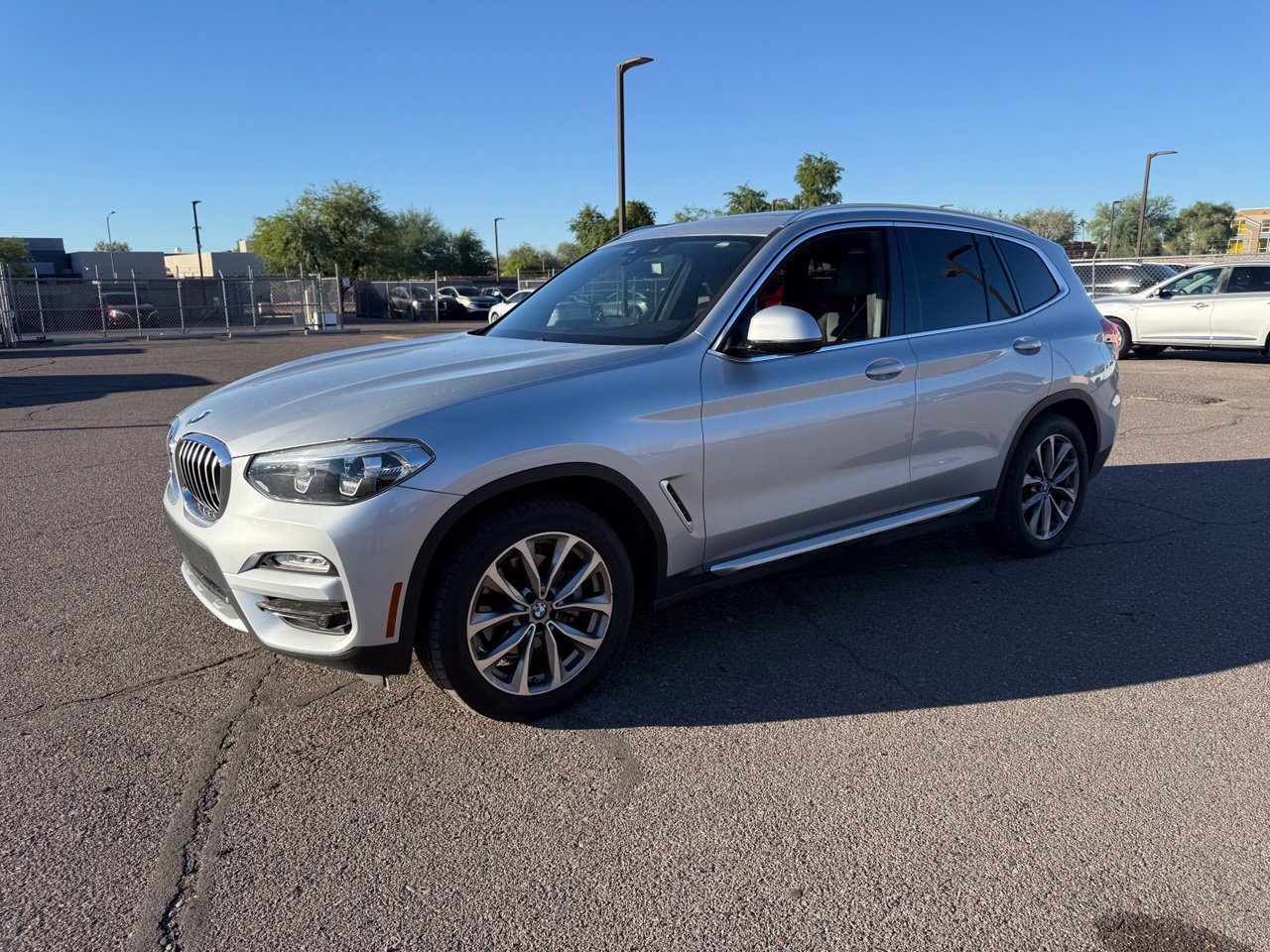 Used 2019 BMW X3 sDrive30i w/ Driving Assistance Package RWD image 1