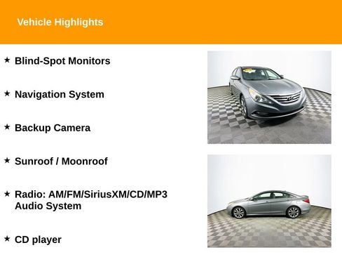 Used 2014 Hyundai Sonata SE w/ Premium Package 03 image 2