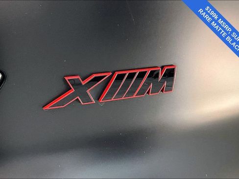 Used 2024 BMW XM Label Red image 42