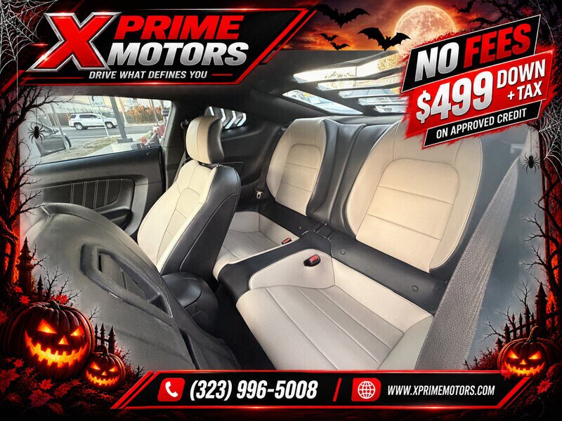 Used 2015 Ford Mustang Premium RWD image 16