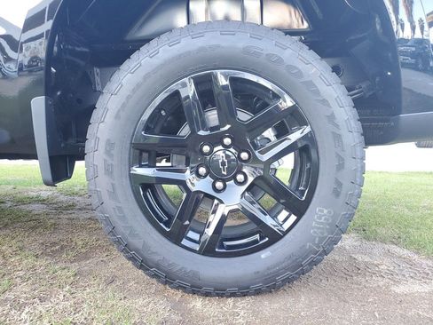 New 2026 Chevrolet Silverado 1500 Custom w/ Turbomax Blackout Package image 5