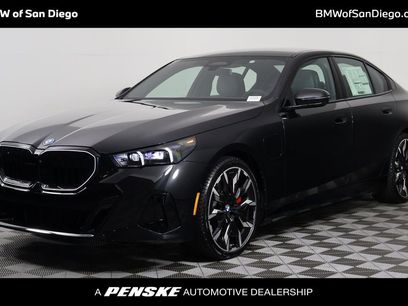 New 2026 BMW 550e xDrive