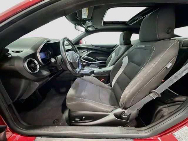 Used 2021 Chevrolet Camaro LT w/ Wild Cherry Design Package 1 RWD image 19