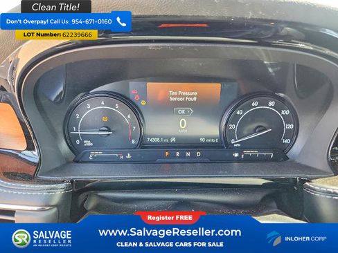 Used 2020 Lincoln Corsair Reserve w/ Elements Package FWD image 12