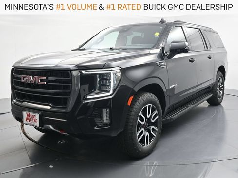 Used 2023 GMC Yukon XL AT4 w/ Technology Package AWD/4WD image 1