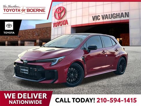 New 2025 Toyota Corolla GR image 1