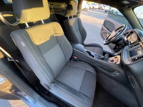 Used 2018 Dodge Challenger SXT w/ Blacktop Package RWD image 24