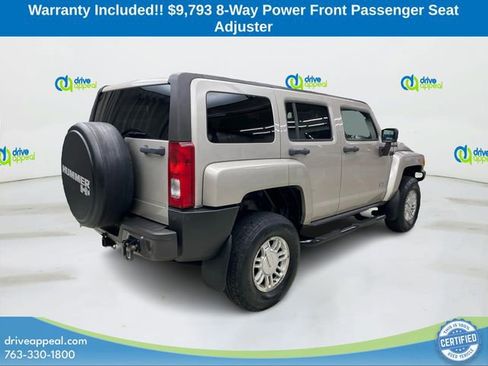 Used 2007 HUMMER H3 AWD/4WD image 5