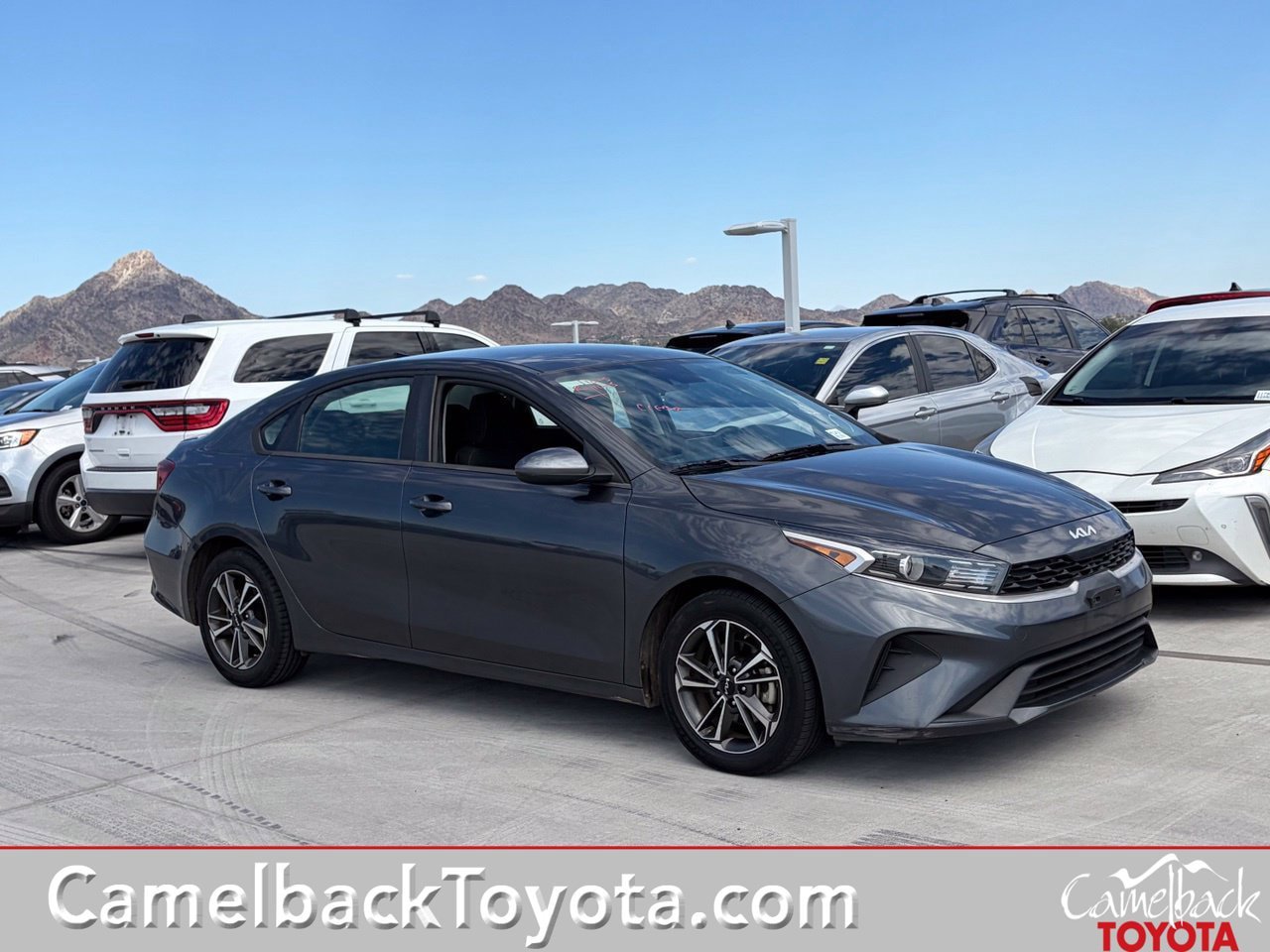 Used 2022 Kia Forte LXS FWD image 1