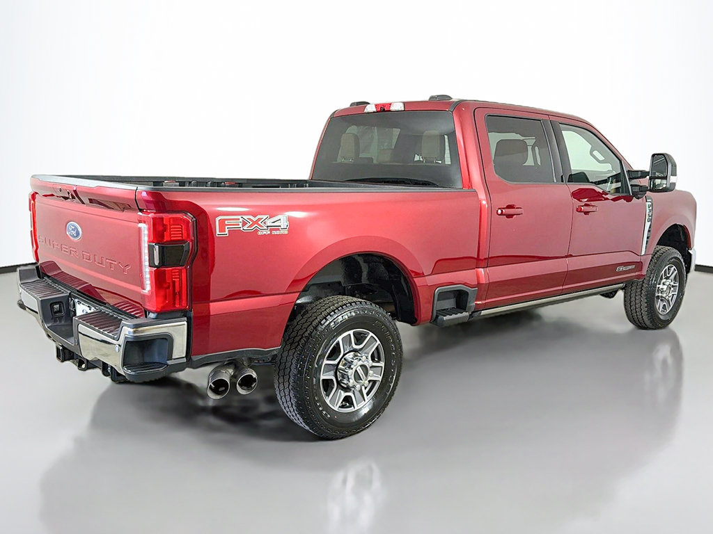 Used 2025 Ford F350 Lariat w/ FX4 Off-Road Package AWD/4WD image 14