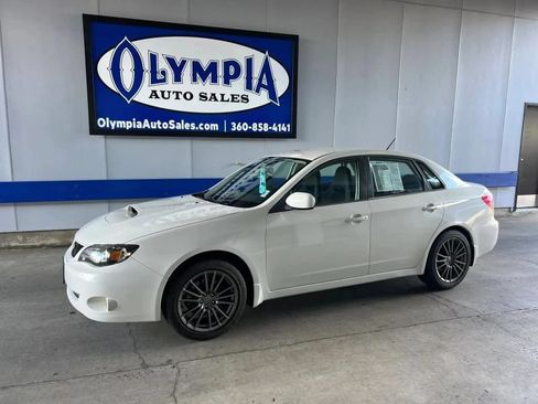 Used 2008 Subaru Impreza WRX Sedan AWD/4WD image 1