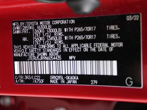 Used 2022 Toyota 4Runner TRD Off-Road Premium image 60