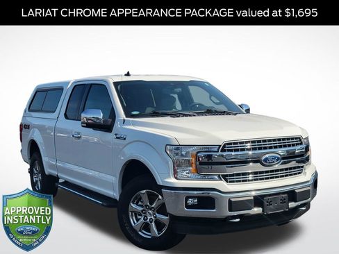 Certified 2020 Ford F150 Lariat AWD/4WD image 1