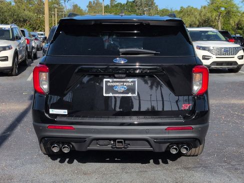 Certified 2023 Ford Explorer ST w/ Equipment Group 401A AWD/4WD image 5