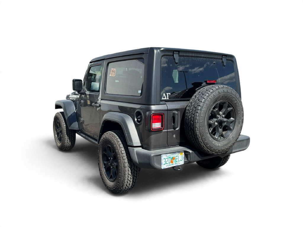 Used 2022 Jeep Wrangler Sport AWD/4WD image 17