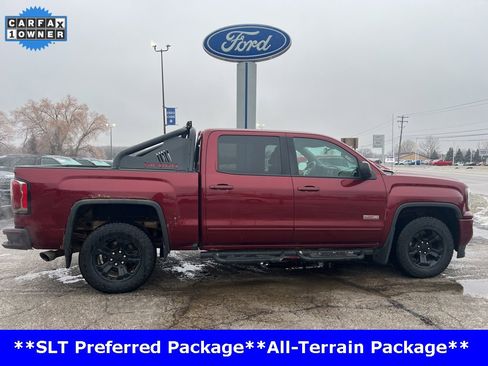 Used 2016 GMC Sierra 1500 SLT w/ All Terrain X Package image 2