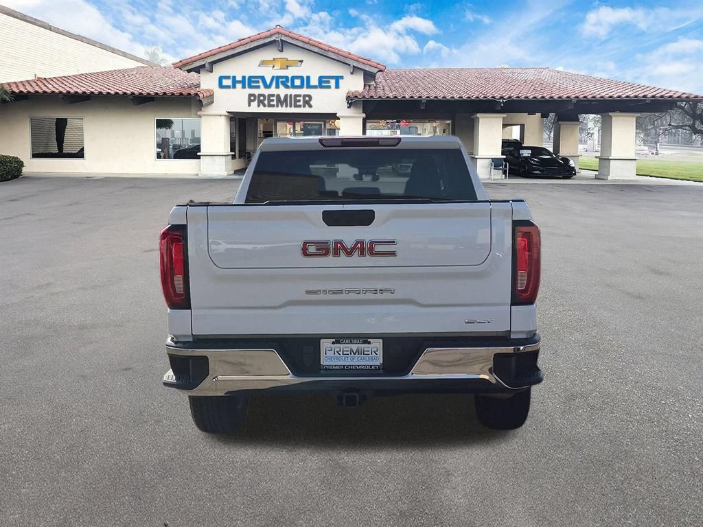 Used 2025 GMC Sierra 1500 SLT RWD image 7