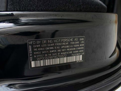 Used 2009 Porsche 911 Carrera S w/ PWR Seat Pkg image 41