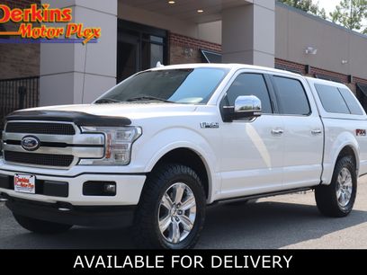 Used 2018 Ford F150 Platinum w/ Equipment Group 701A Luxury