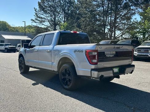 Certified 2023 Ford F150 Platinum w/ Equipment Group 701A High AWD/4WD image 5