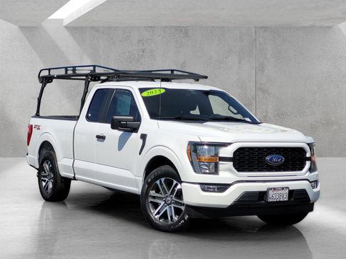 Used 2023 Ford F150 XL w/ STX Appearance Package RWD image 1