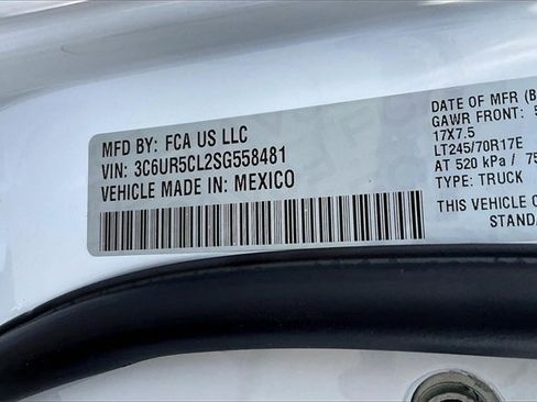 New 2025 RAM 2500 Tradesman image 13