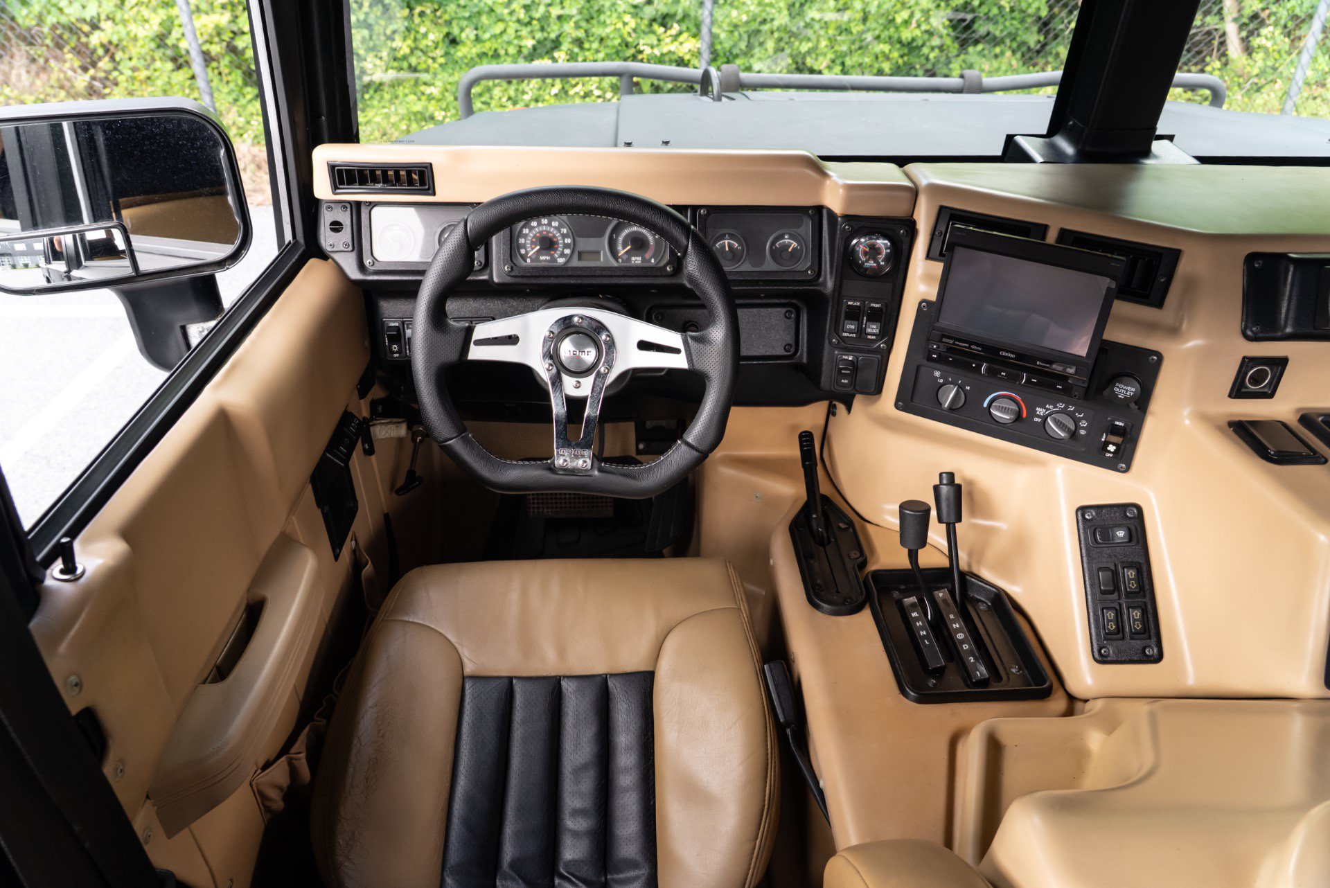 Used 2001 HUMMER H1 4-Door Open Top AWD/4WD image 37