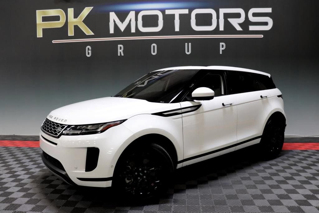 Used 2021 Land Rover Range Rover Evoque S AWD/4WD image 1