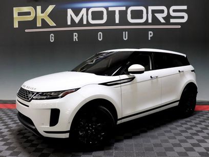 Used 2021 Land Rover Range Rover Evoque S