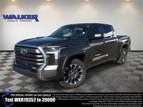 Used 2023 Toyota Tundra Limited image 1