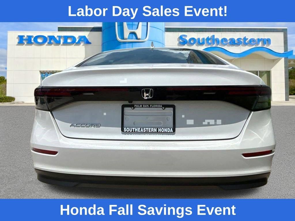 Used 2024 Honda Accord LX image 7