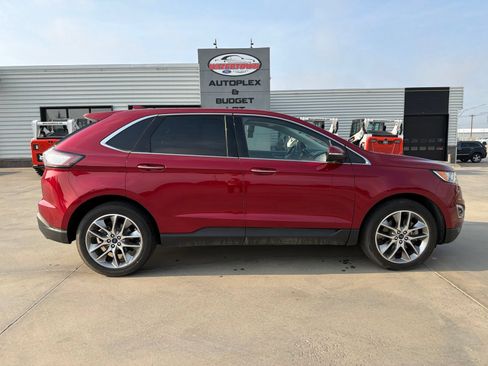 Used 2017 Ford Edge Titanium w/ Equipment Group 301A AWD/4WD image 1