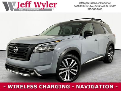 Certified 2024 Nissan Pathfinder Platinum