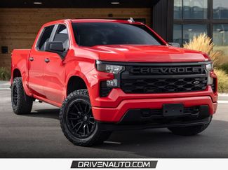 Used 2022 Chevrolet Silverado 1500 Custom image 1