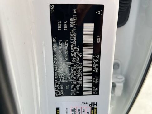 Certified 2026 Lexus NX 350 AWD w/ Accessory Package (Z2) image 22