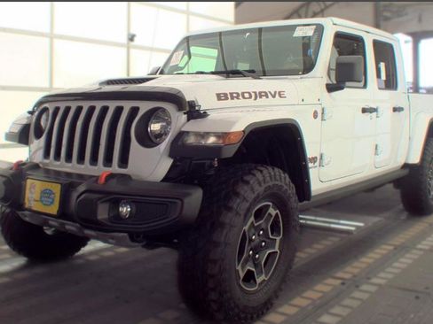 Used 2022 Jeep Gladiator Mojave w/ Dual Top Group AWD/4WD image 1