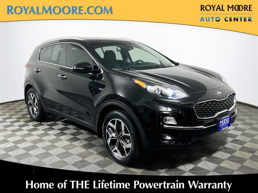 Used 2020 Kia Sportage EX AWD/4WD image 1