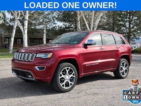 Used 2019 Jeep Grand Cherokee Overland image 1
