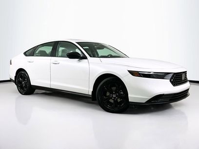 Used 2025 Honda Accord SE