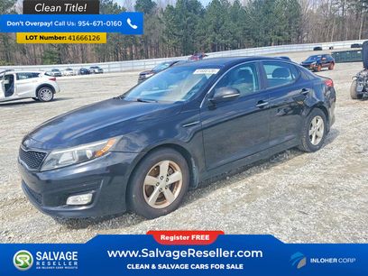 Used 2015 Kia Optima LX