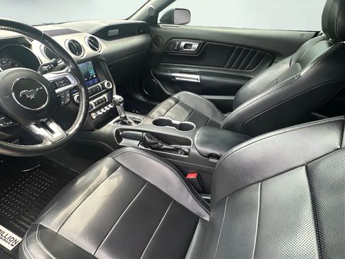Used 2022 Ford Mustang Premium RWD image 2