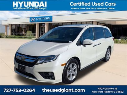 Used 2019 Honda Odyssey EX-L