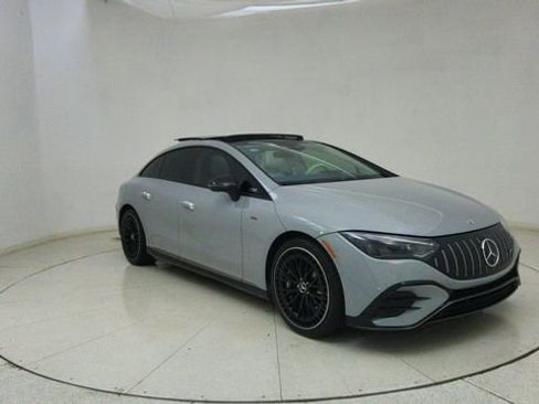 Used 2023 Mercedes-Benz EQE AMG 4MATIC Sedan image 62