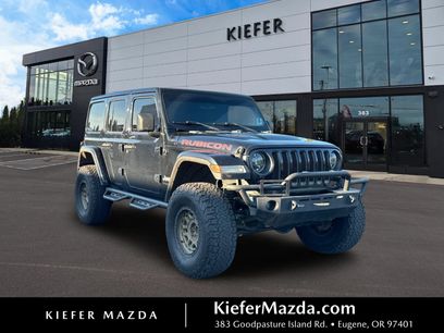 Used 2021 Jeep Wrangler Unlimited Rubicon