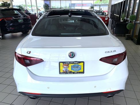 Used 2021 Alfa Romeo Giulia Ti w/ Active Assist 2 Package TI AWD/4WD image 5